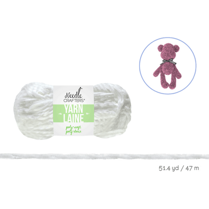 White Baby Yarn sold by RQC Supply Canada
