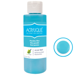 Paradise Blue Acrylic Paint sold by RQC Supply Canada