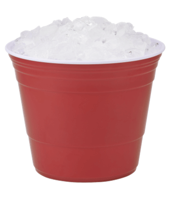 Party Bucket - Red Cup Living