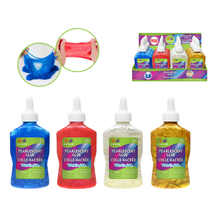 Pearlescent Glue made by Krafty Kids sold by RQC Supply Canada