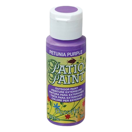 Petunia Purple Outdoor Patio Paint sold by RQC Supply Canada