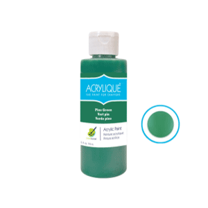 Pine Green Acrylic Paint 4oz sold by RQC Supply Canada