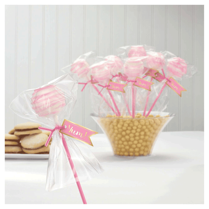 Cake Pop Kit available in Pink sold by RQC Supply Canada located in Woodstock, Ontario