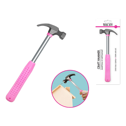 Crafter's Toolkit: Pink Craft Tap-It Hammer