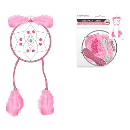 Dream Catchers are now sold at RQC Supply Canada located in Woodstock, Ontario shown in Pink Colour