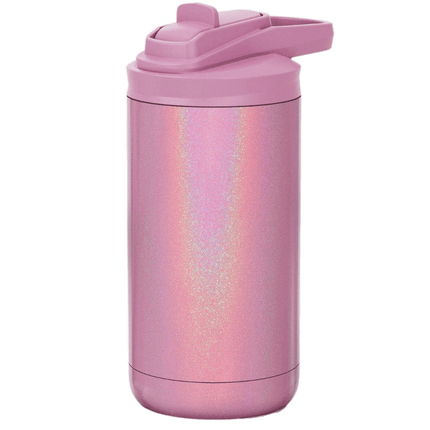 Pink Magic 12 oz Maars Maker Kids sports water bottle sold by RQC Supply Canada made by Save a Cup 