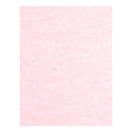 Get your Parchment Paper Cardstock in 8.5" x 11" width now sold at RQC Supply Canada located in Woodstock, Ontario, showing pink parchment paper scrapbooking paper
