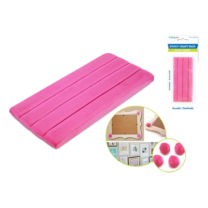 Pink Sticky Tack sold by RQC Supply Canada