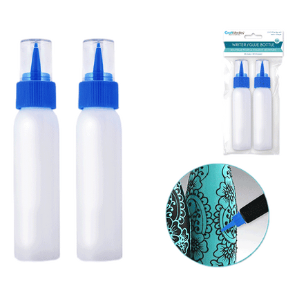 Plastic Empty Glue Bottles made by Craft Medley sold by RQC Supply Canada