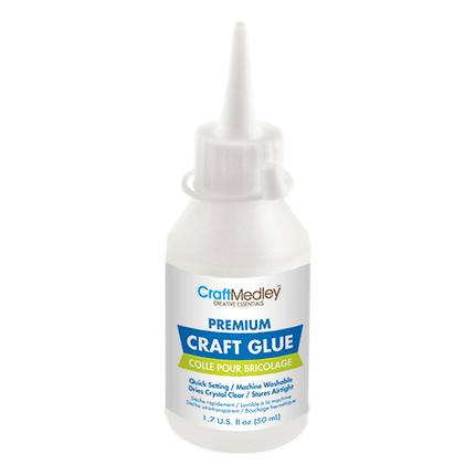 Premium Craft Glue that dries clear sold by RQC Supply Canada located in Woodstock, Ontario