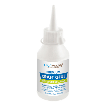 Premium Craft Glue that dries clear sold by RQC Supply Canada located in Woodstock, Ontario