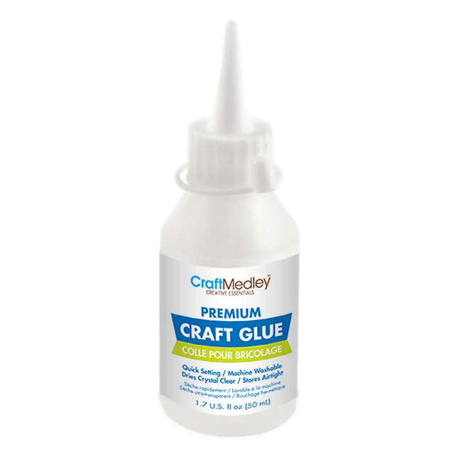 Premium Craft Glue that dries clear sold by RQC Supply Canada located in Woodstock, Ontario