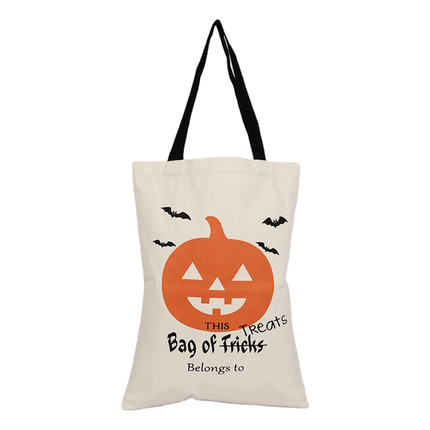 Bag of Treats Pumpkin Trick or Treat Bag sold by RQC Supply Canada