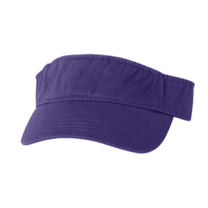Purple Golf Visors sold by RQC Supply Canada