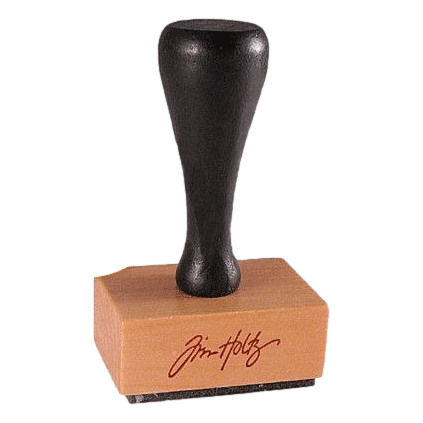 Jim Holts Wood Tool for alcohol ink blenders sold by RQC Supply Canada