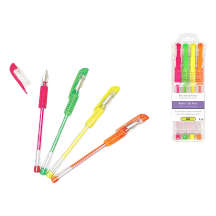 Brights Gel Pens made by Forever in Time and sold by RQC Supply Canada