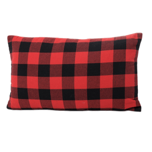 Rectangle Red & Black Buffalo Plaid Pillow Cases sold by RQC Supply Canada