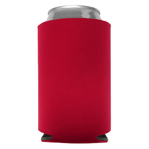 Red Foam Can Coolers, beer can holders sold by RQC Supply Canada