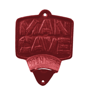 Red Man Cave Wall Bottle Openers sold by RQC Supply Canada