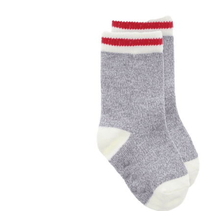 Red Work Socks RQC Supply Canada