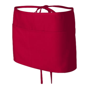 Red Waist Apron sold by RQC Supply Canada