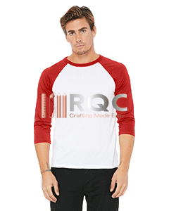 Clearance Bella + Canvas Raglan Adult T-shirt Unisex - 3200