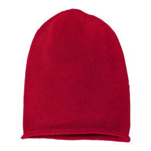 Red Oversized Beanie sold by RQC Supply Canada