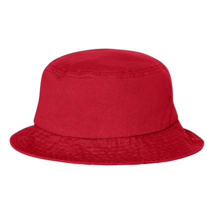 2050 Sportsman Bucket hat sold by RQC Supply an arts and craft store located in Woodstock, Ontario showing red colour