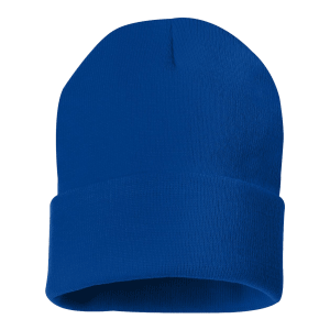 Royal 12" Sportsman Solid Knit Beanie sold by RQC Supply Canada