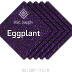 Glitter Eggplant