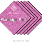 Glitter Flamingo Pink