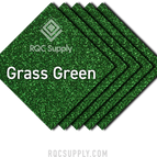 Glitter Grass Green