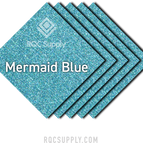 Glitter Mermaid Blue