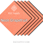Glitter Neon Grapefruit