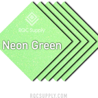 Glitter Neon Green