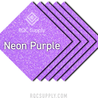 Glitter Neon Purple