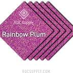 Glitter Rainbow Plum