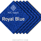 Glitter Royal Blue