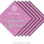 Glitter Translucent Light Pink