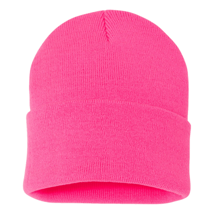 Neon Pink Sp12 Winter Hat for Men, Ladies or Youth, sold by RQC Supply Canada located in Woodstock, Ontario