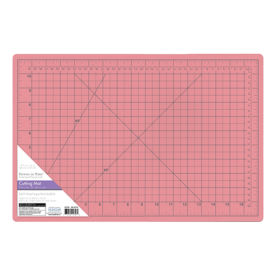 Forever in Time Pink Double Sided Cutting Mat sold by RQC Supply Canada