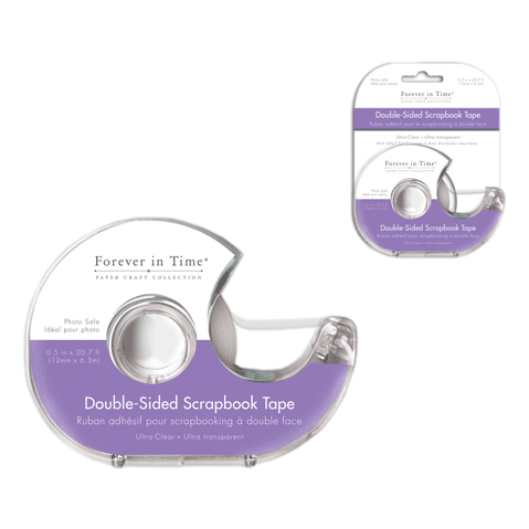 Forever in Time Double Sided Scrapbooking Tape sold by RQC Supply Canada