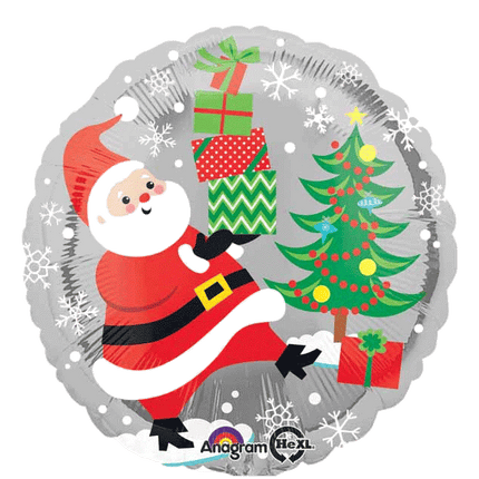 Santa Penguin Mylar Balloons sold by RQC Supply Canada located in Woodstock, Ontario