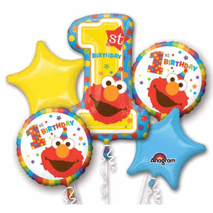 Sesame Street Happy Birthday Balloons sold by RQC Supply Canada located in Woodstock, Ontario