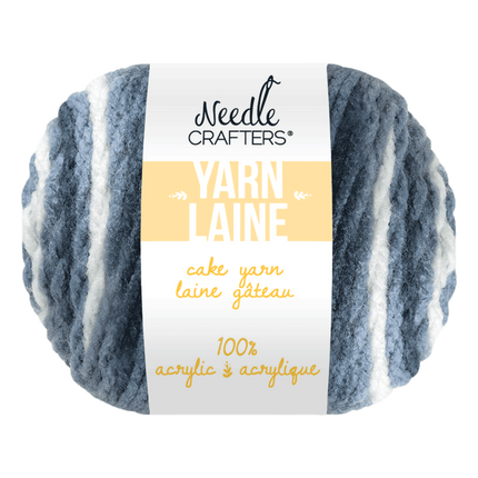 Sky Needlecrafters Cake Yarn 100% Acrylic Yarn Sold by RQC Supply Canada