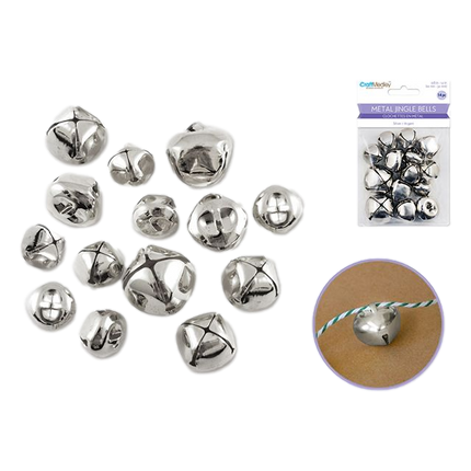 Silver Jingle Bells sold by RQC Supply Canada