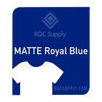 Matte Royal Blue