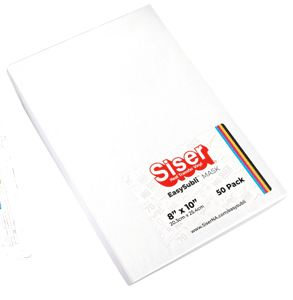 Siser Easy Subli Mask Sheets 10" x 8"