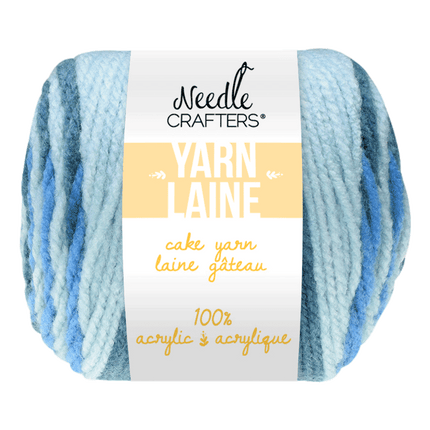 Sky Needlecrafters Cake Yarn 100% Acrylic Yarn Sold by RQC Supply Canada