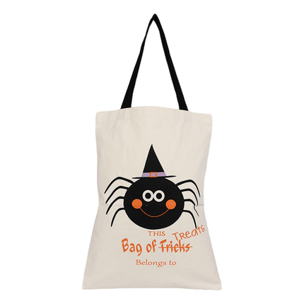 Bag of Treats Spider Trick or Treat Bag sold by RQC Supply Canada